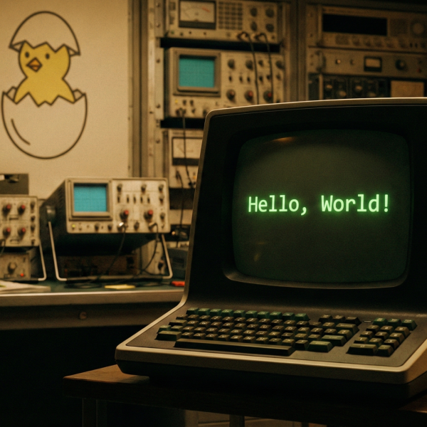 D'où vient le fameux "Hello World" ?
