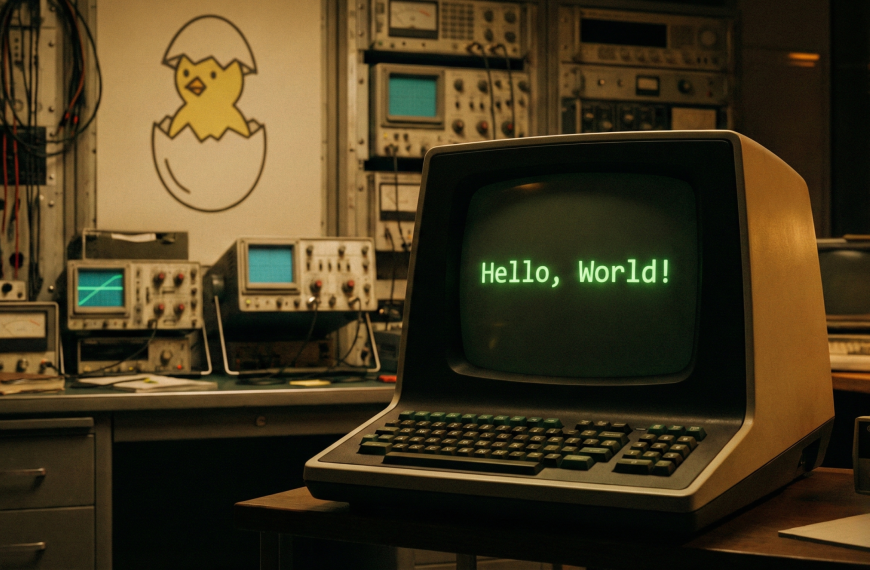 D'où vient le fameux "Hello World" ?