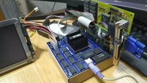 Ce mec a conçu sa propre carte mère 486 from scratch