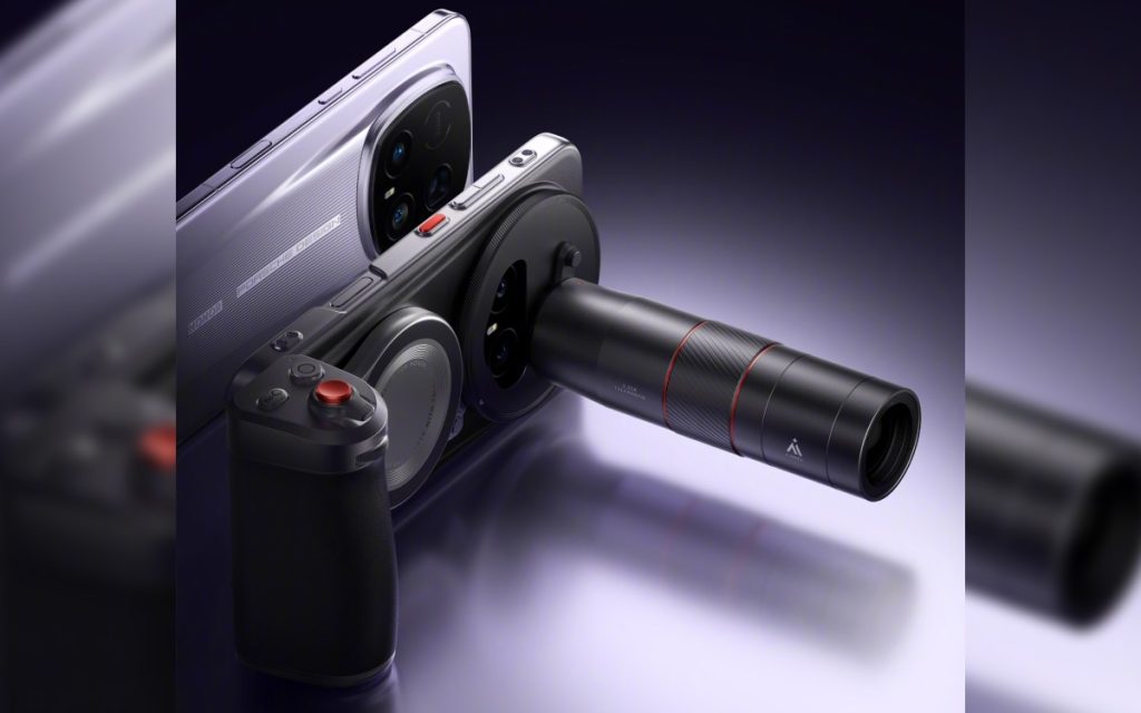 Un troisième fabricant Android lance un smartphone avec objectif photo amovible