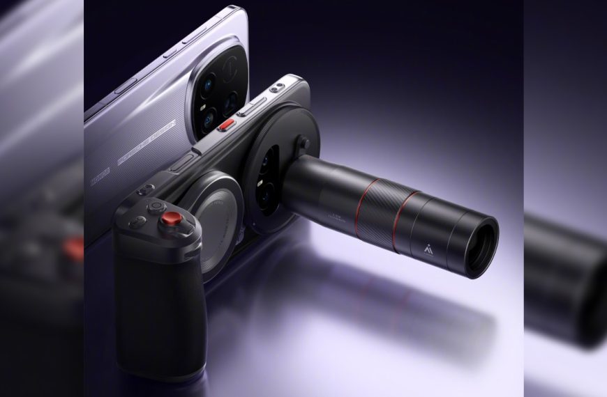 Un troisième fabricant Android lance un smartphone avec objectif photo amovible