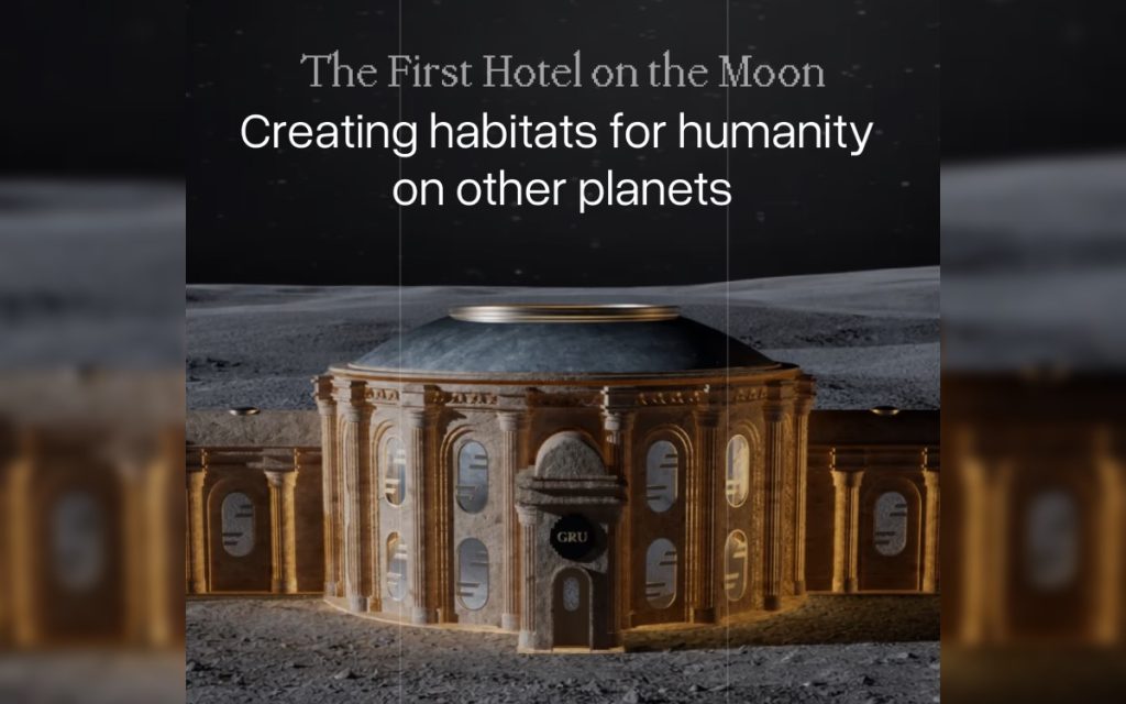 Cet hôtel vous promet la Lune, mais il vous faudra un million de dollars pour réserver