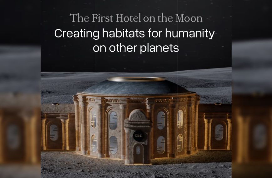 Cet hôtel vous promet la Lune, mais il vous faudra un million de dollars pour réserver