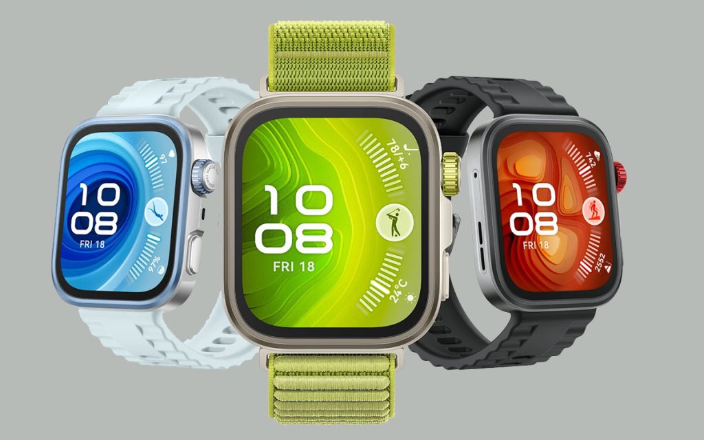 Huawei démarre l’année en force : baisse de prix sur les Watch Fit 4 et Watch Fit 4 Pro, avec des cadeaux en bonus