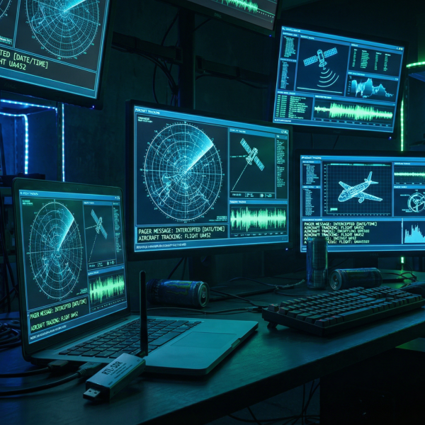 Intercept – Un dashboard SIGINT pour votre clé RTL-SDR