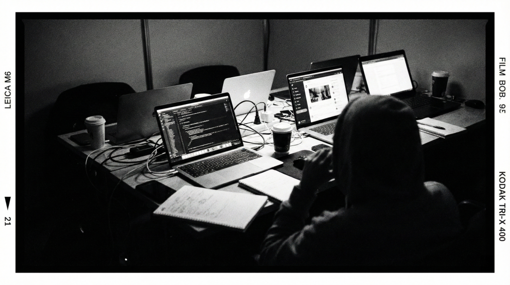 Intercepteurs – Plongée avec ceux qui traquent les pédocriminels depuis leur canapé