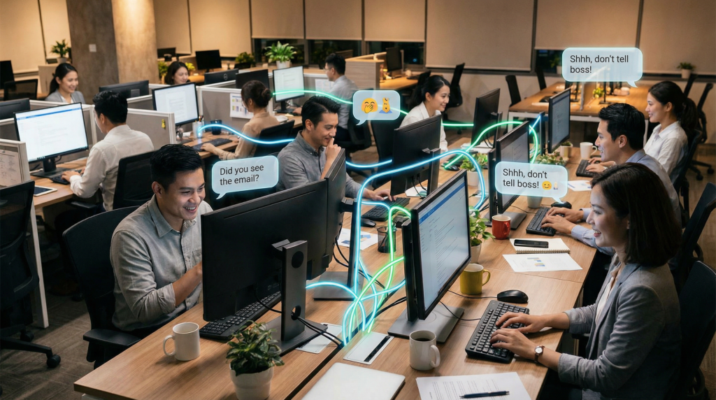 Le chat préféré des gens qui ont la même adresse IP