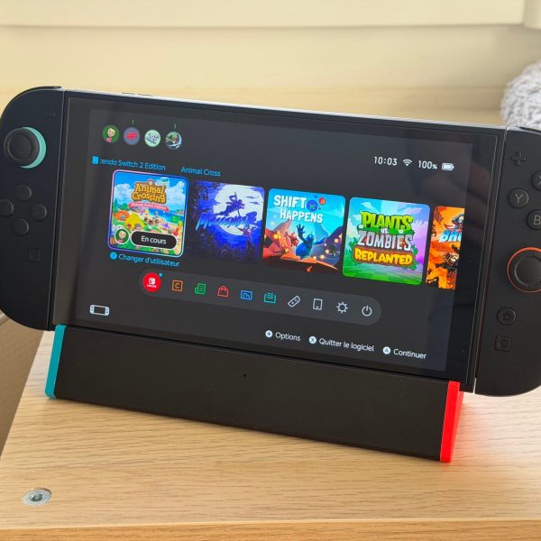 J’ai trouvé le dock de voyage (ou secondaire) idéal pour la Switch 2