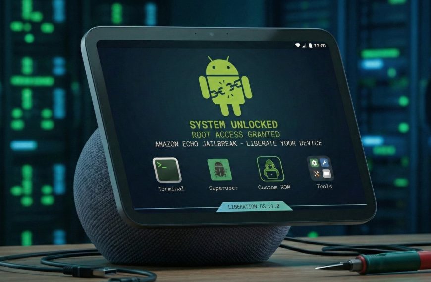 Jailbreaker son Echo Show pour virer les pubs Amazon et installer Android