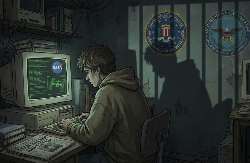 Jonathan James – Le plus jeune hacker emprisonné aux USA