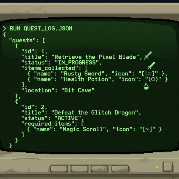 jq-quest – Apprenez à maîtriser jq sans vous prendre la tête