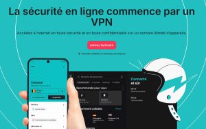 Surfshark : le VPN premium le plus abordable du marché ?