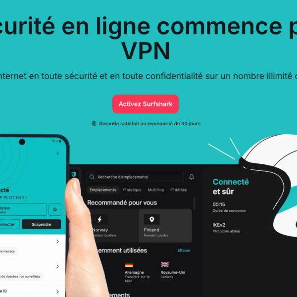 Surfshark : le VPN premium le plus abordable du marché ?