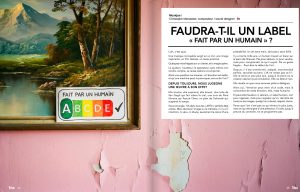 Les Heures Claires – Un magazine fabriqué à 99% avec l'IA
