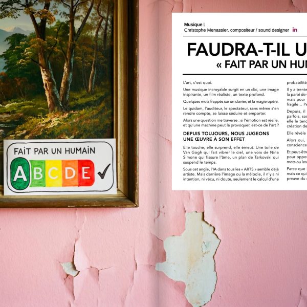 Les Heures Claires – Un magazine fabriqué à 99% avec l'IA