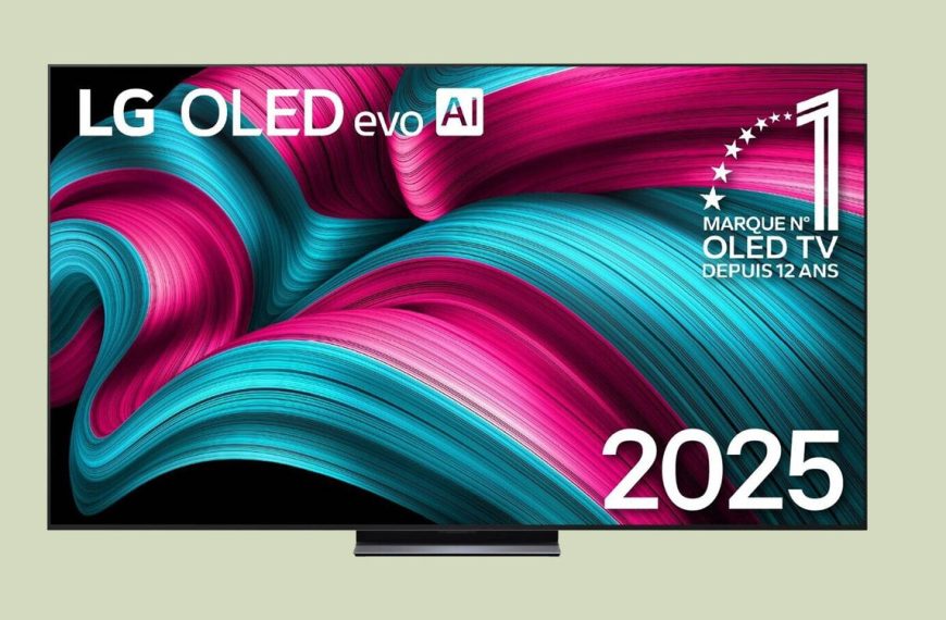LG OLED C5 : l’excellente TV est à prix sacrifié pour les soldes d’hiver, vite !