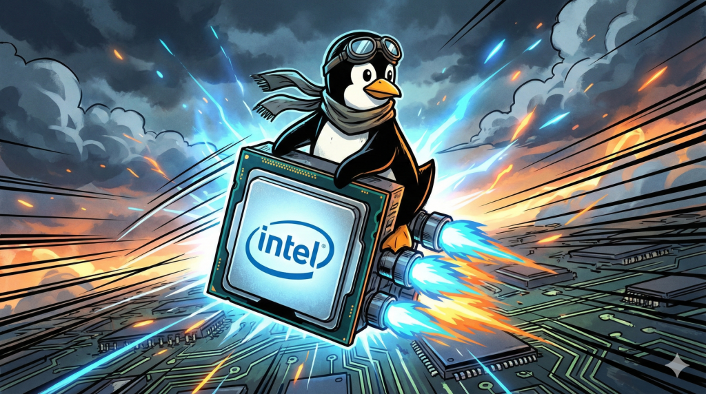 Linux 6.18 lève enfin les restrictions sur les performances Intel