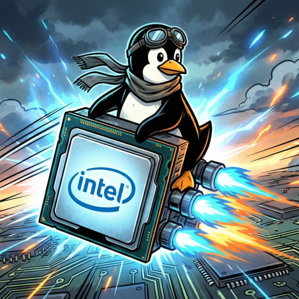 Linux 6.18 lève enfin les restrictions sur les performances Intel