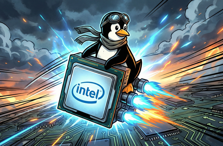 Linux 6.18 lève enfin les restrictions sur les performances Intel