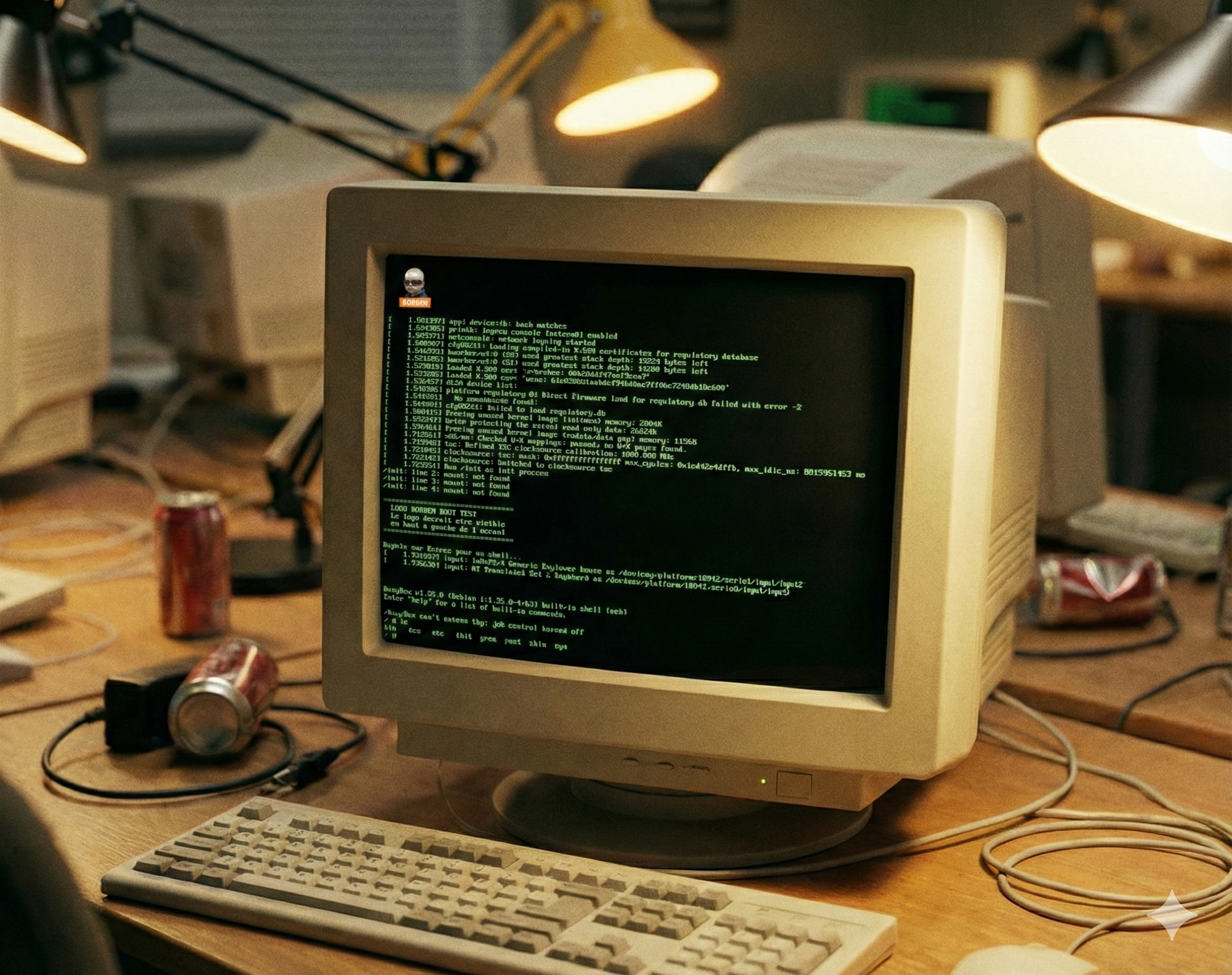 Remplacez Tux par n'importe quel logo sur le boot de votre Linux