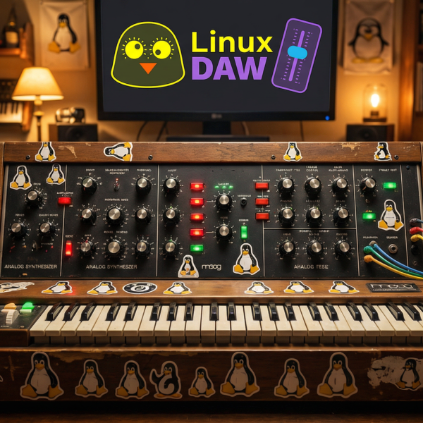 LinuxDAW – Le catalogue qui prouve que faire du son sous Linux c'est enfin cool