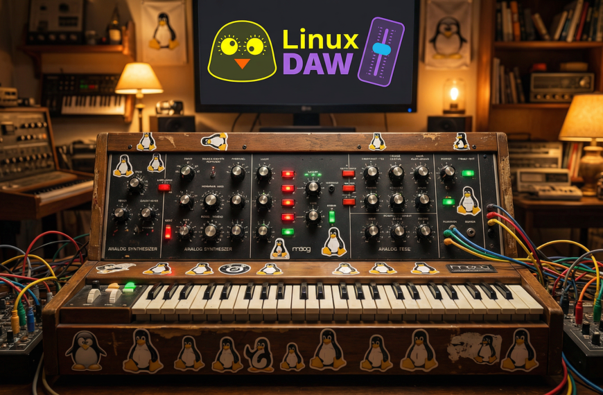 LinuxDAW – Le catalogue qui prouve que faire du son sous Linux c'est enfin cool