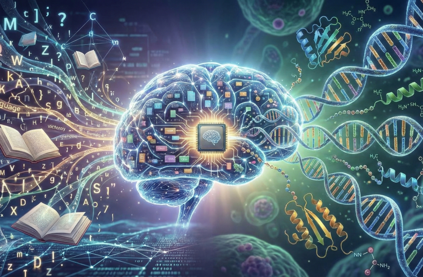 GPT-2 comprend les protéines sans jamais les avoir apprises