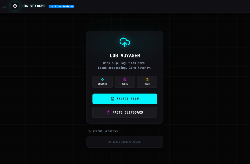 Log Voyager – L'analyseur de logs massifs qui tourne dans votre navigateur