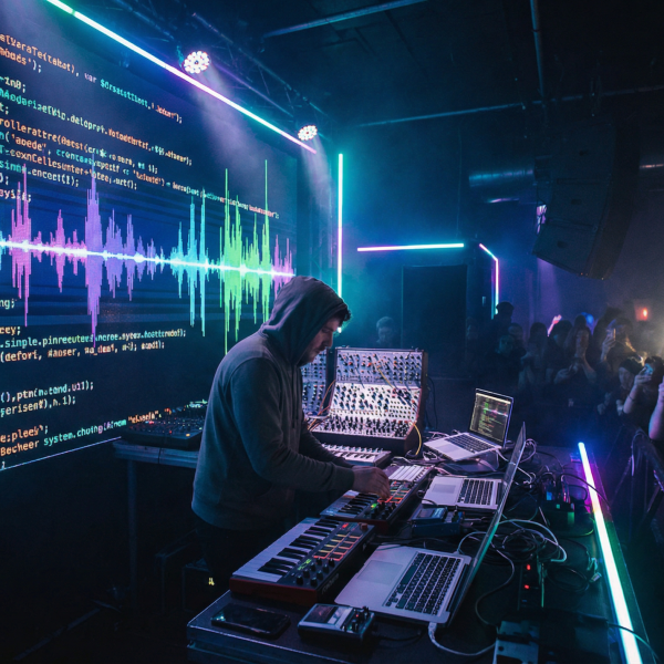 Loopmaster – Faites de musique électro en codant directement dans votre navigateur