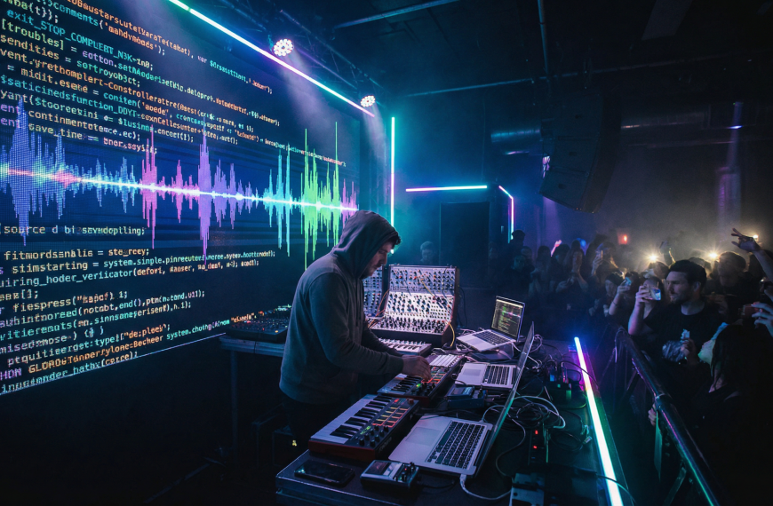 Loopmaster – Faites de musique électro en codant directement dans votre navigateur