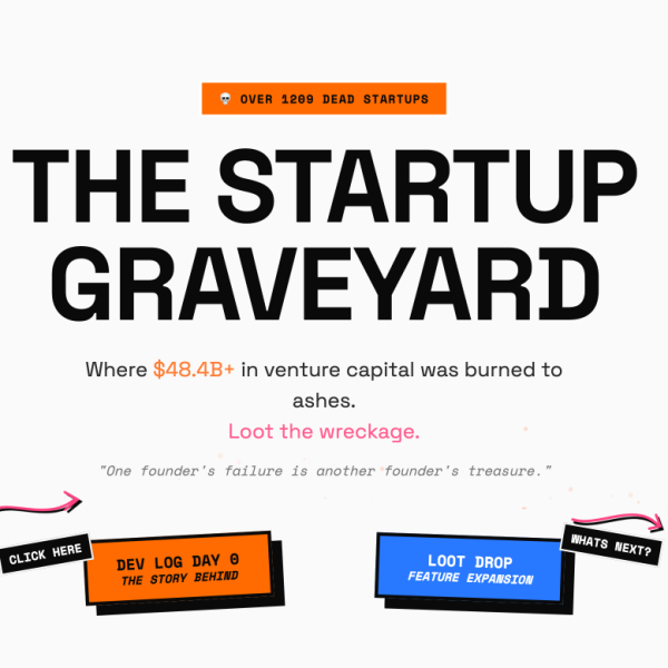 Loot Drop – Le cimetière des startups