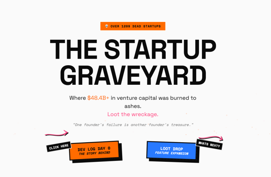 Loot Drop – Le cimetière des startups