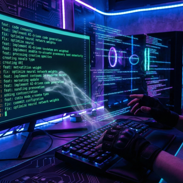Lumen – L'IA qui écrit vos messages de commit et bien plus encore