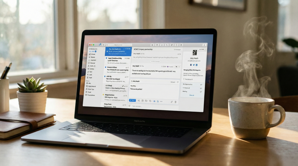 Mailspring – L'alternative open source à Outlook qui ne vole pas vos mots de passe