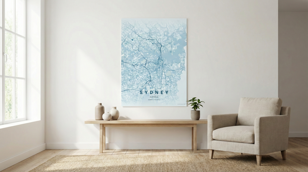 Maptoposter – Générez vos propres affiches de villes minimalistes