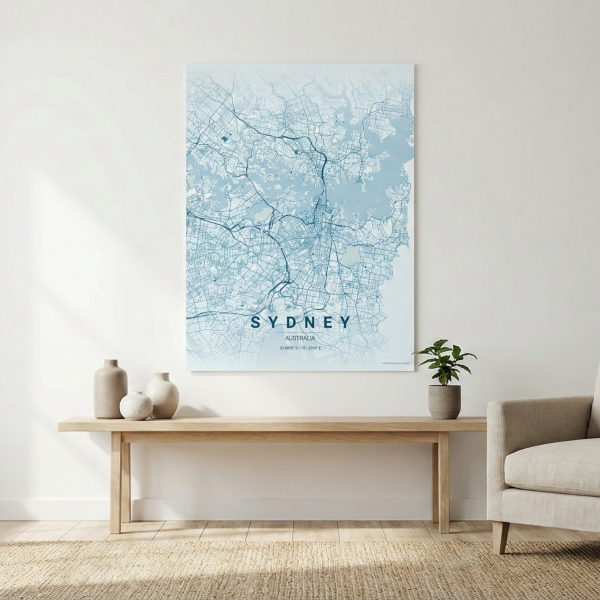 Maptoposter – Générez vos propres affiches de villes minimalistes