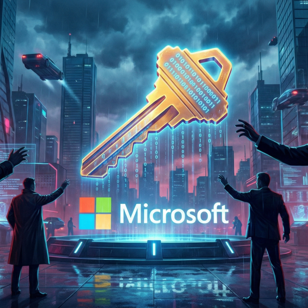 Microsoft file les clés BitLocker au FBI sur simple mandat