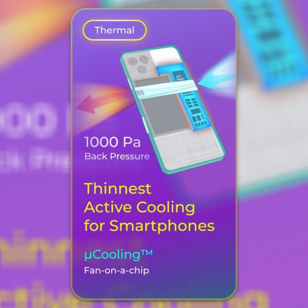 Votre prochain smartphone pourrait être refroidi par ces mini haut-parleurs