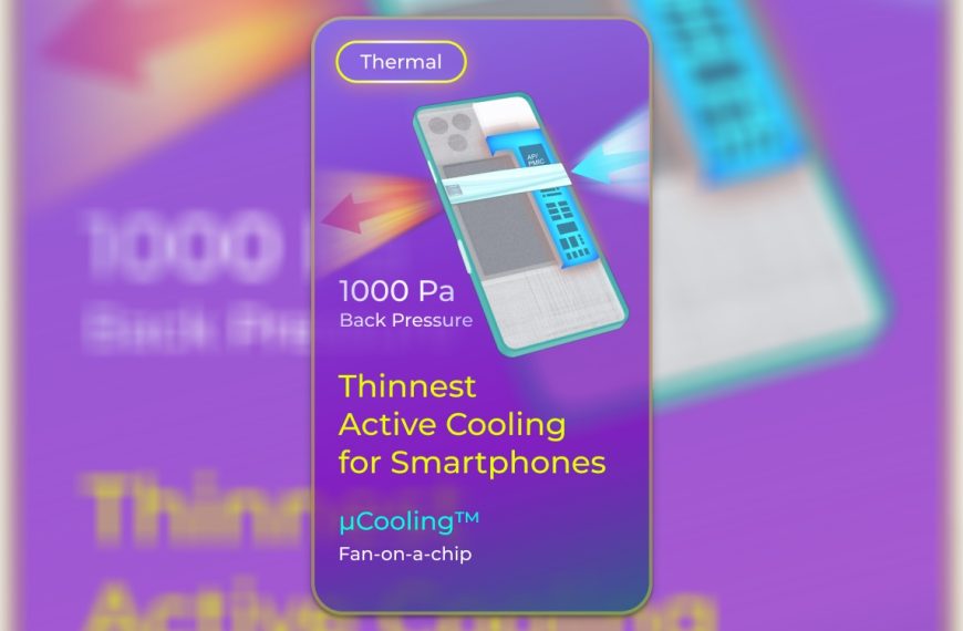 Votre prochain smartphone pourrait être refroidi par ces mini haut-parleurs