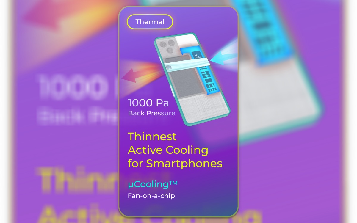 Votre prochain smartphone pourrait être refroidi par ces mini haut-parleurs