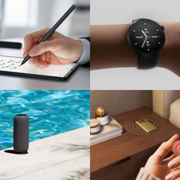 Montre, smart tag, enceinte… Motorola a enfin un écosystème complet d’accessoires connectés