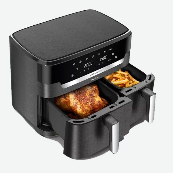 Soldes : Le airfryer familial Moulinex Easy fry Dual XXL 11L voit son prix cassé en deux !
