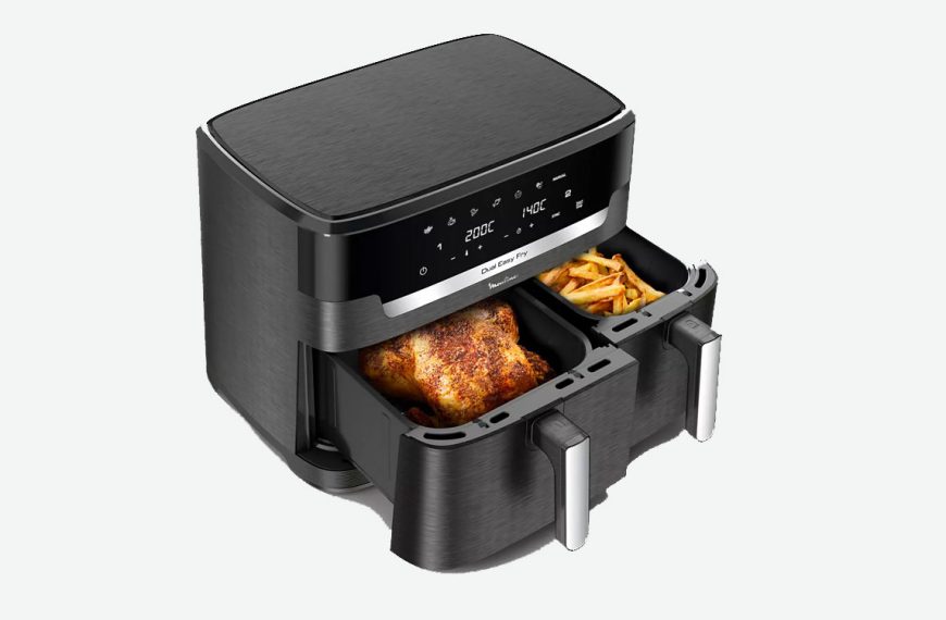 Soldes : Le airfryer familial Moulinex Easy fry Dual XXL 11L voit son prix cassé en deux !