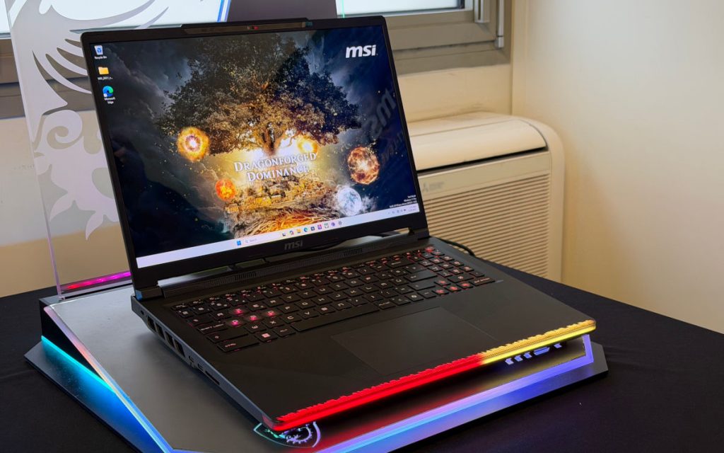 MSI annonce le Raider 16 Max HX, le “PC portable gaming le plus puissant au monde”
