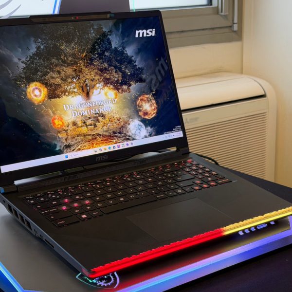 MSI annonce le Raider 16 Max HX, le “PC portable gaming le plus puissant au monde”