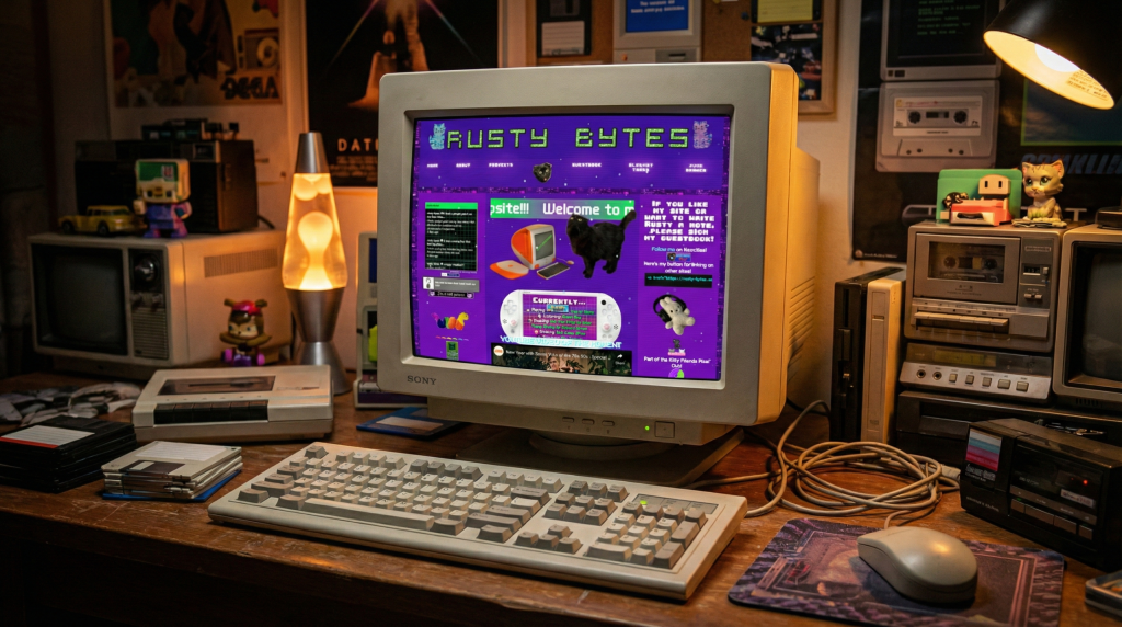 NeoCities – Refaire du vrai web comme à l'époque