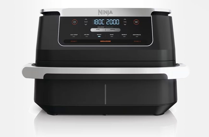 Le airfryer Ninja Foodi FLEX 6-en-1 est à moitié prix pour la fin des soldes, vite !