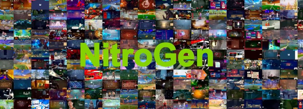NitroGen – L'IA qui a appris à jouer à +1 000 jeux vidéo en regardant des vidéos de gameplay