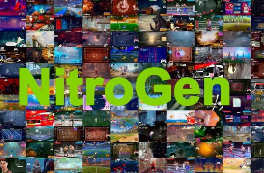 NitroGen – L'IA qui a appris à jouer à +1 000 jeux vidéo en regardant des vidéos de gameplay