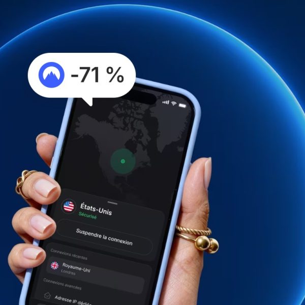 NordVPN est en promo à -71 % pendant les soldes d’hiver, c’est le meilleur moment pour s’abonner